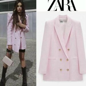 ZARA PINK BLAZER